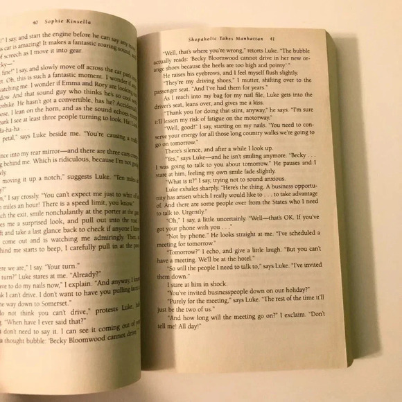 Lot of 4 Sophie Kinsella Books  Shopaholic - Picture 9 of 15